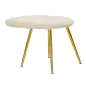 Krzesło FLEX Kremowe 52 48 78 cm Zestaw 2 szt.